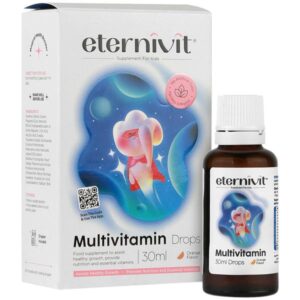 قطره مولتی ویتامین 30 میلی لیتر