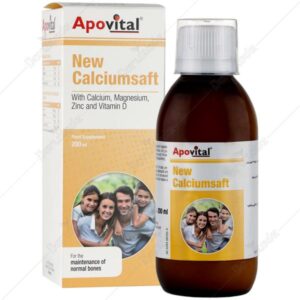 شربت نیو کلسیم سافت