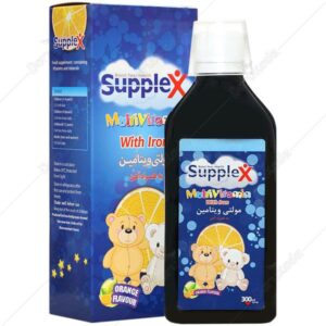 شربت مولتی ویتامین و مینرال ساپلکس
