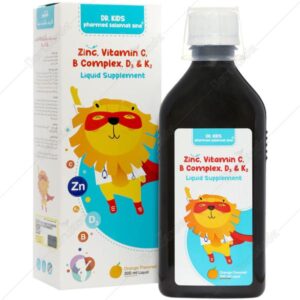 زینک و ویتامین ب کمپلکس و سی و د3 و کا2