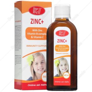 زینک پلاس 200 میلی لیتری