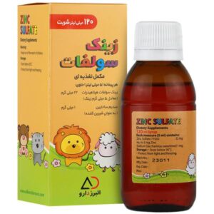 زینک سولفات 120 میلی لیتر